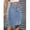 Medium Wash, variant on Womens Medium Wash Denim Pencil Skirt Knee Length Casual Fit