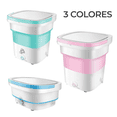 thumbnail image 4 of Mini Lavadora Plegable Portátil Premium 11.5L JustClick MX Plegable, 4 of 11