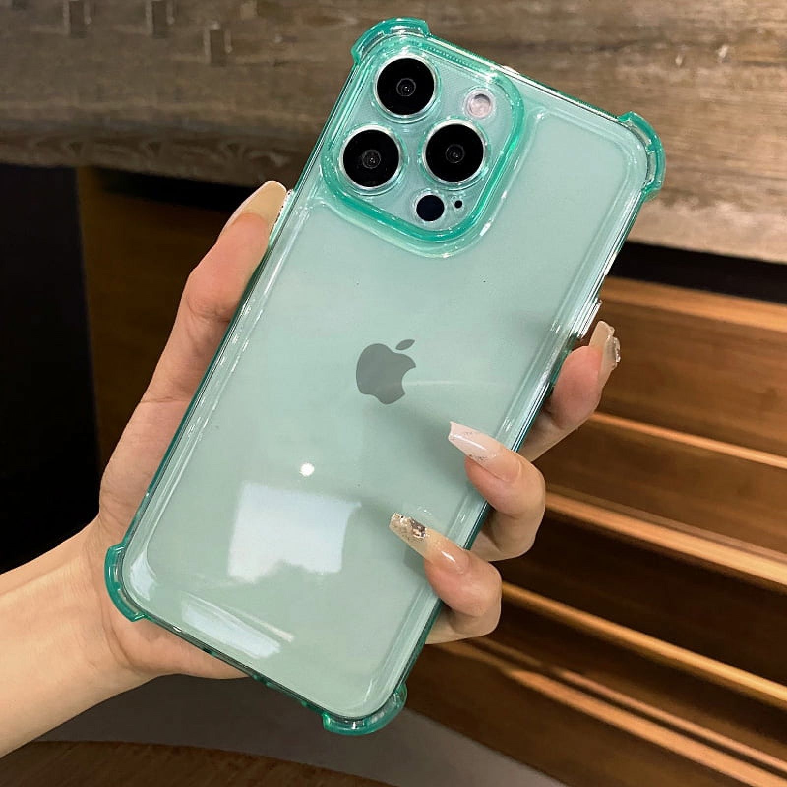 Coque IPhone Transparente Souple En Silicone TPU - Compatible 16 15 14 13 12 11 - Antichoc