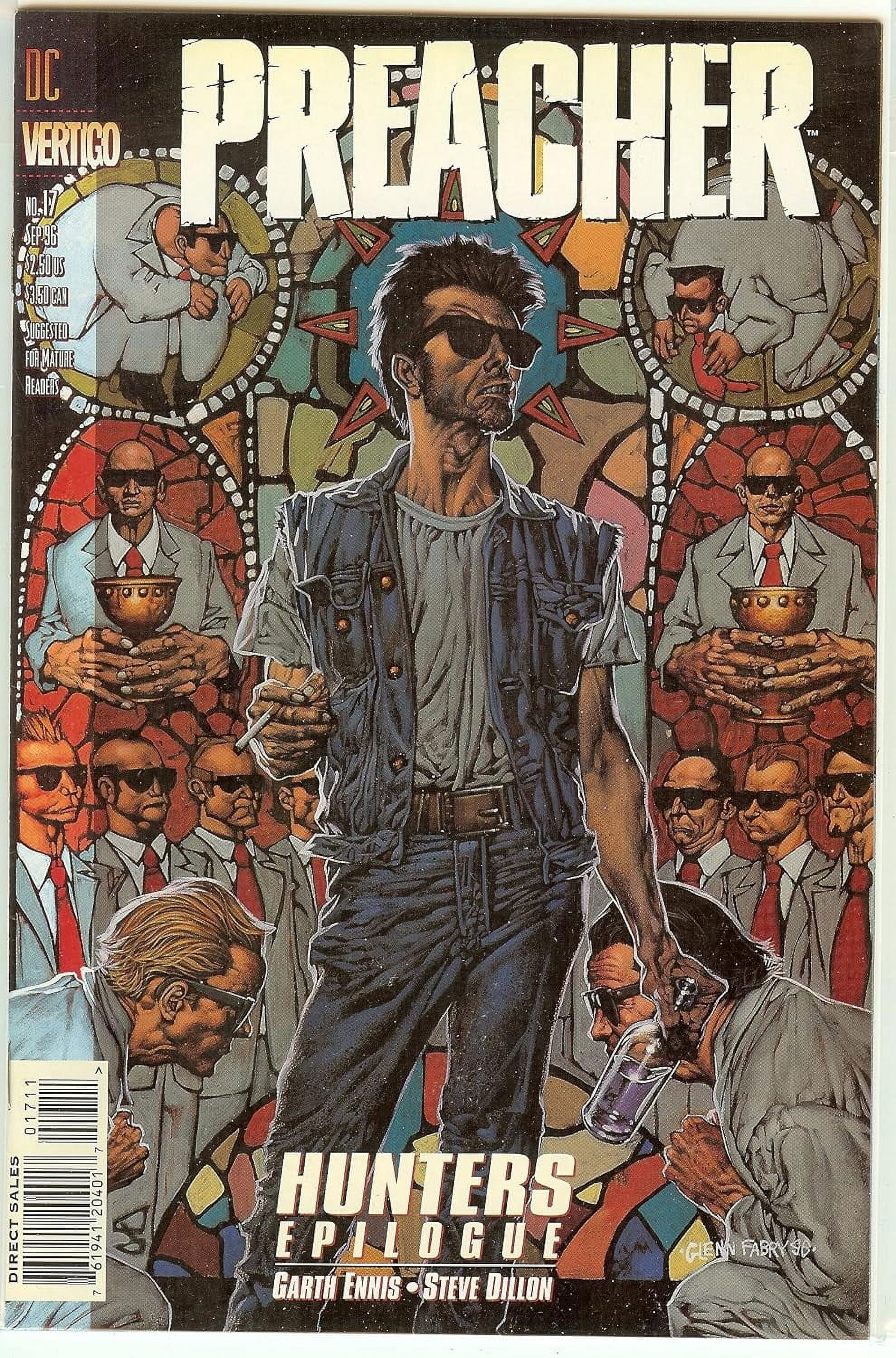 Preacher Garth Ennis NM #17