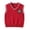 Red, variant on KAUOD Boys School Uniform Sweater Vest Striped V Neck Soft Comfy Pullover Fashion Knitted Waistcoat Vest Girls Fall Outfits Tops
