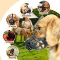 thumbnail image 5 of Dog Muzzle For Large Dogs Biting, Breathable Adjustable Mouth Basket, 5 of 5