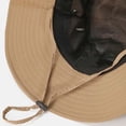 thumbnail image 6 of Boonie Sun Hat for Big Heads, Washed Wide Brim Hiking Hat with Chin Strap, UPF50+ Cooling Sai Fishing Hat, 6 of 6