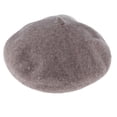 thumbnail image 1 of Gorro de fieltro de lana para mujer Colco Boina de mujer Gris claro, 1 of 8