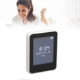 thumbnail image 4 of MP3 Player Multifunctional Recording Alarm Clock HD Screen Portable Lossless Sound Music Player with FM Radio for Sports Daily White, 4 of 5