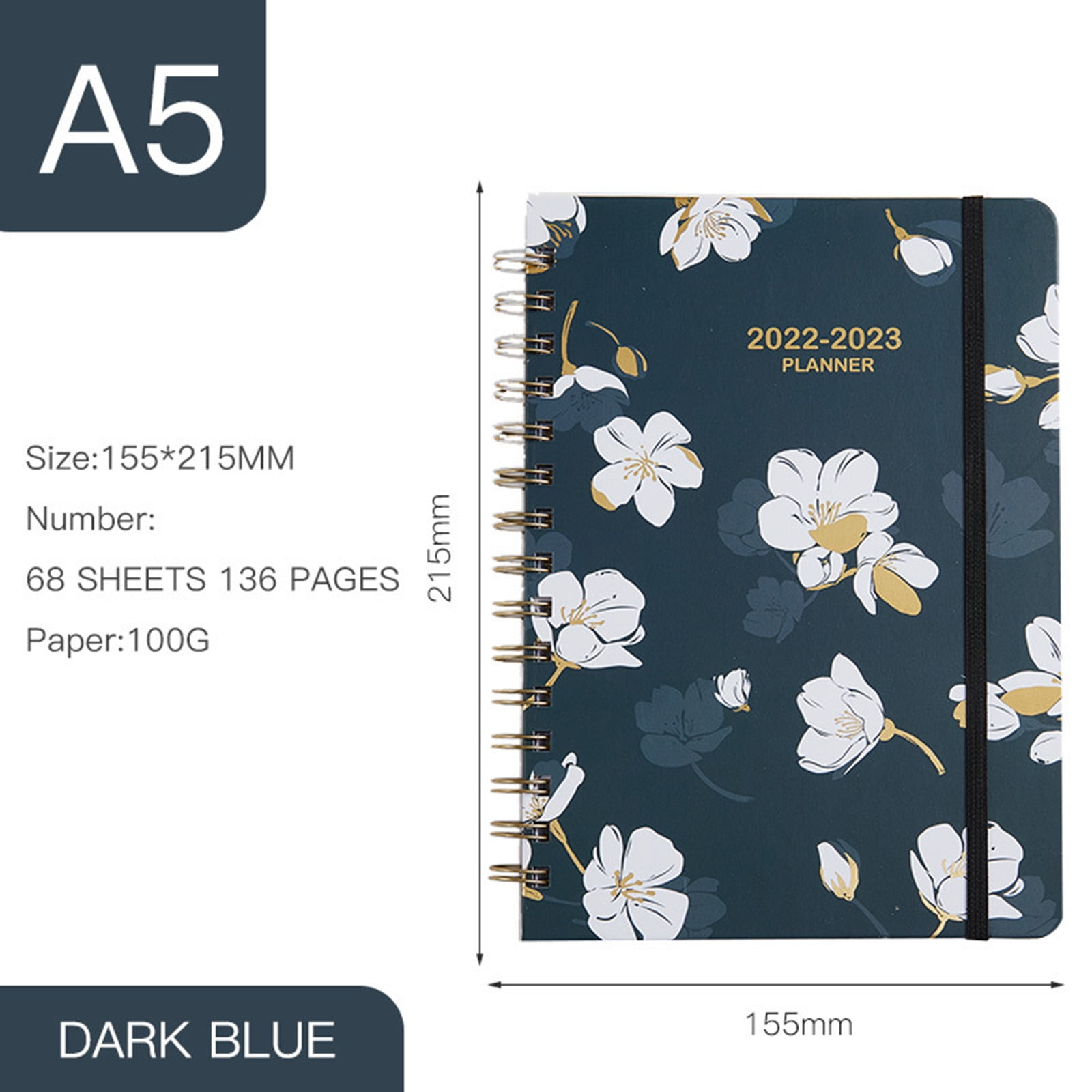Uf Schedule 2022 To 2023 Black Friday Deals 2022 Daily Planner Schedule Book 2022-2023 Weekly &  Monthly Planner From Jan 2022 To Dec 2022 A5 Notebook | Walmart Canada
