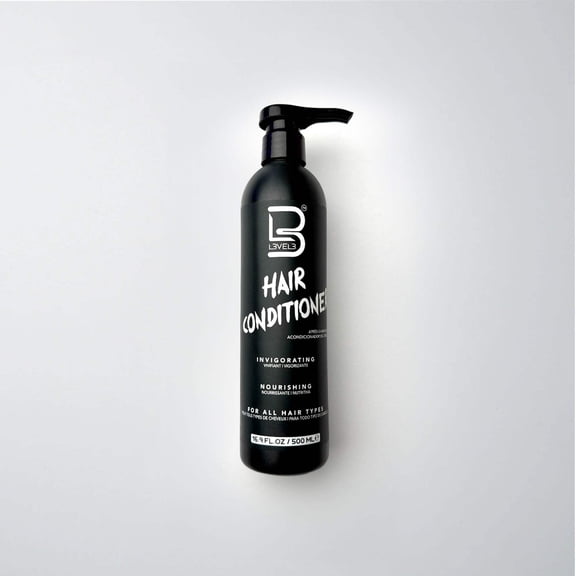 L3 Level 3 Hair Conditioner - Professional Quality for Dry Hair - Rich Moisture Hydrating