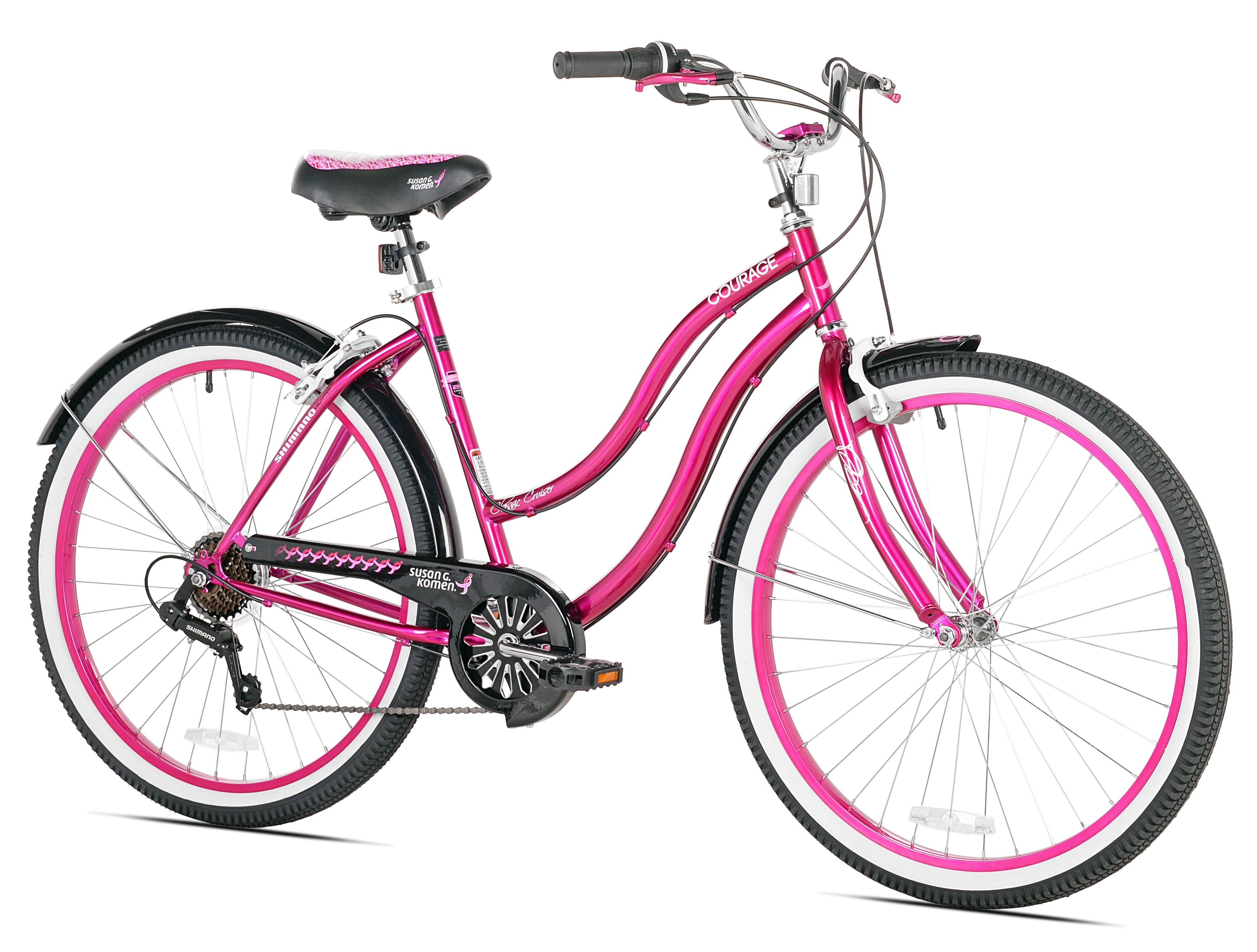 susan g komen cruiser bike assembly
