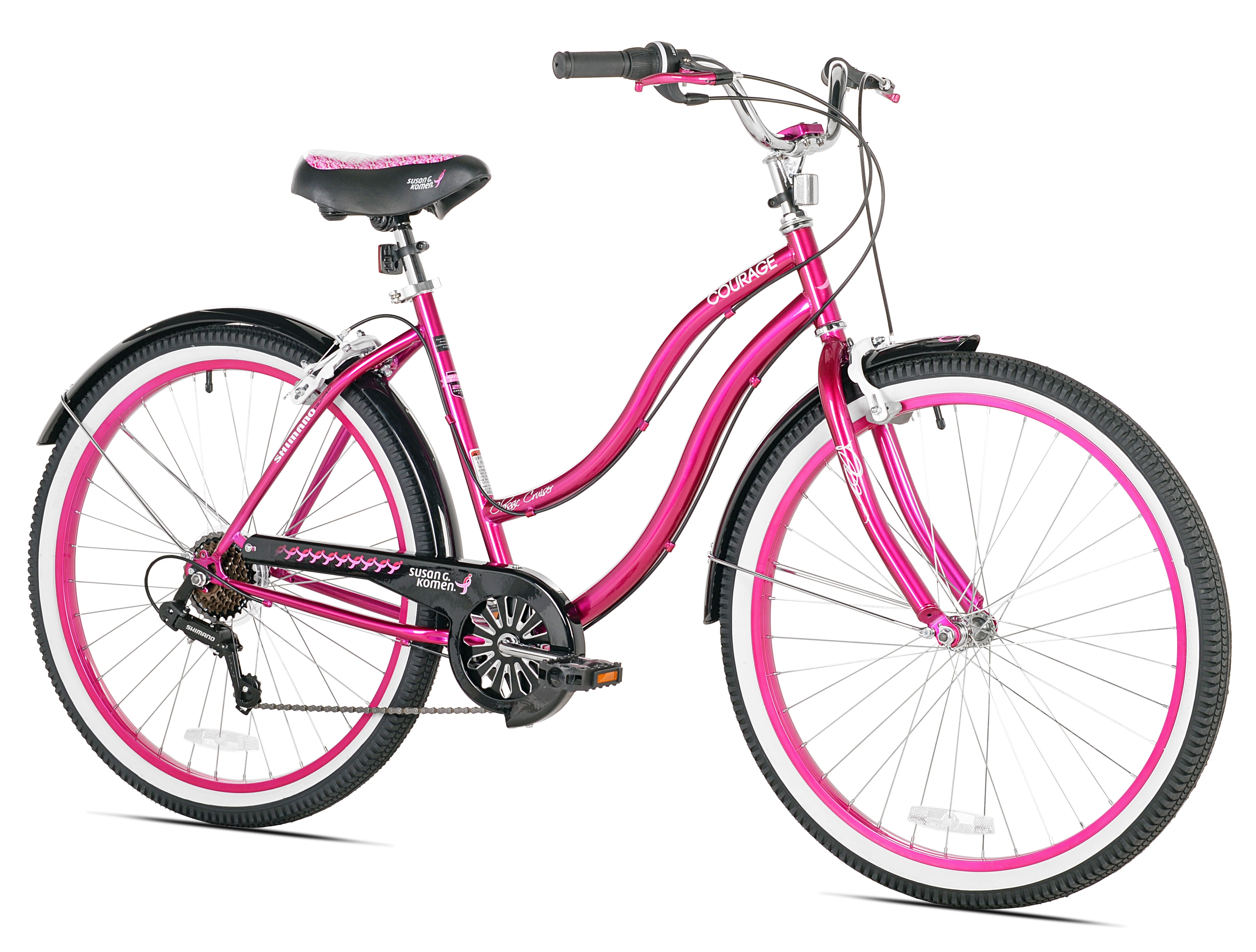 walmart pink cruiser bike