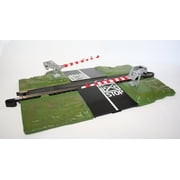 Bachmann Trains HO Scale E-Z Track Crossing Gate Train Track Accessory