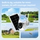 thumbnail image 3 of Cámara Solar Para Exteriores, Cámaras De Seguridad Solares Inalámbricas Para Exteriores, Soporte De Acceso Remoto, Función PT, Sonido Bidireccional, 3MP HD Para Patio Trasero, 3 of 7
