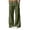 39Army Green234, variant on WERYOUNG Casual Loose Wide Leg Pants For Women Lightweight Long Trousers With Pockets Everyday Comfort Palazzo Pants For Women Breathable Bottom L
