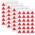 thumbnail image 3 of Masteelf 288 Pcs Reusable Sticker Marking Stickers Work 1.60X1.40X0.10CM Red, 3 of 8