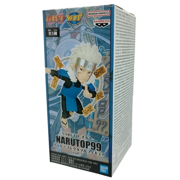 World Collectable Figure WCF NarutoP99 Vol.5 Tobirama Minifigue