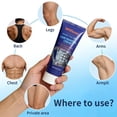thumbnail image 3 of Men’s Below the Belt Hair Removal Cream – Gentle, No Razor Burn, No Ingrown, 3 of 6