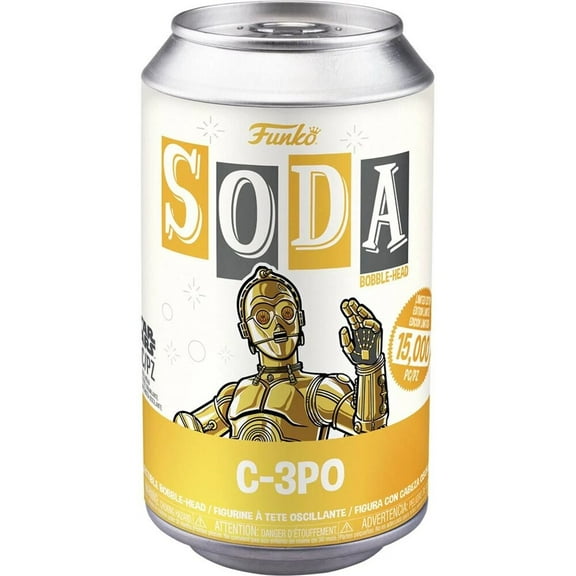 Funko Vinyl Soda Star Wars: C-3PO Limited Edition Figure with Chance of Chase