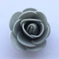thumbnail image 2 of Cabezas de flores artificiales de 3,5 CM, decoración de cocina para el hogar para boda DIY (gris), 2 of 5
