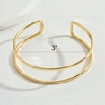 thumbnail image 6 of Arm Cuff Gold Cuff Jewelry for Women Upper Arm Bracelet Trendy Bangle Bracelets Armband Jewelry, 6 of 12