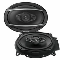 PIONEER TS-A6960F 450W MAX 6" X 9" 4-WAY 4-OHM STEREO CAR AUDIO COAXIAL SPEAKERS