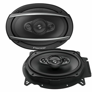 Pioneer TS-A6960F 6x9" 4-Way 450W Coaxial Car Speakers - Pair NEW