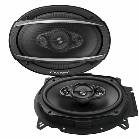 PIONEER TS-A6960F 450W MAX 6" X 9" 4-WAY 4-OHM STEREO CAR AUDIO COAXIAL SPEAKERS