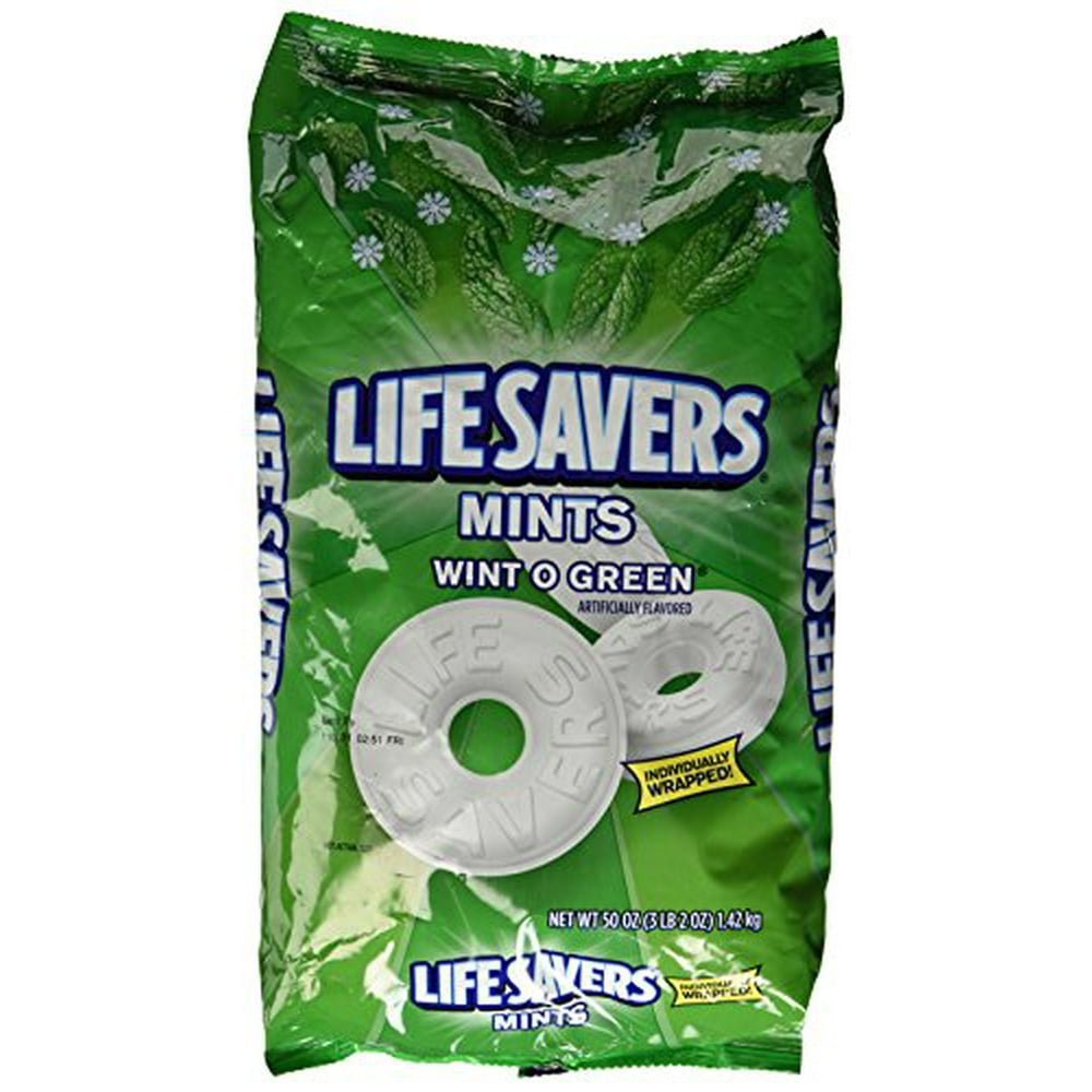 Lifesavers Mints WintOGreen, 50 oz. Bag