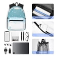 thumbnail image 5 of Goofa Bathtub with Soap Bubbles Print Casual Backpack for Women Men,Waterproof High School Bookbag,Lightweight Travel Daypack,Classic College Backpack,Laptob Backpack, 5 of 6