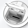 thumbnail image 4 of SPOORYYO Quiet Strong Suction Intelligent 3-in-1 Vacuum Mop & Scrubber Robot Cleaner Auto-Collision Avoidance for Hardwood Tile Stone Floors​​, White, 4 of 9