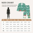 thumbnail image 6 of Lsque Sanrio Pattern Long Sleeve Pajama Set for Women - Soft 2-Piece Sleepwear and Loungewear Set with Pockets, Comfy Nightwear, 6 of 8