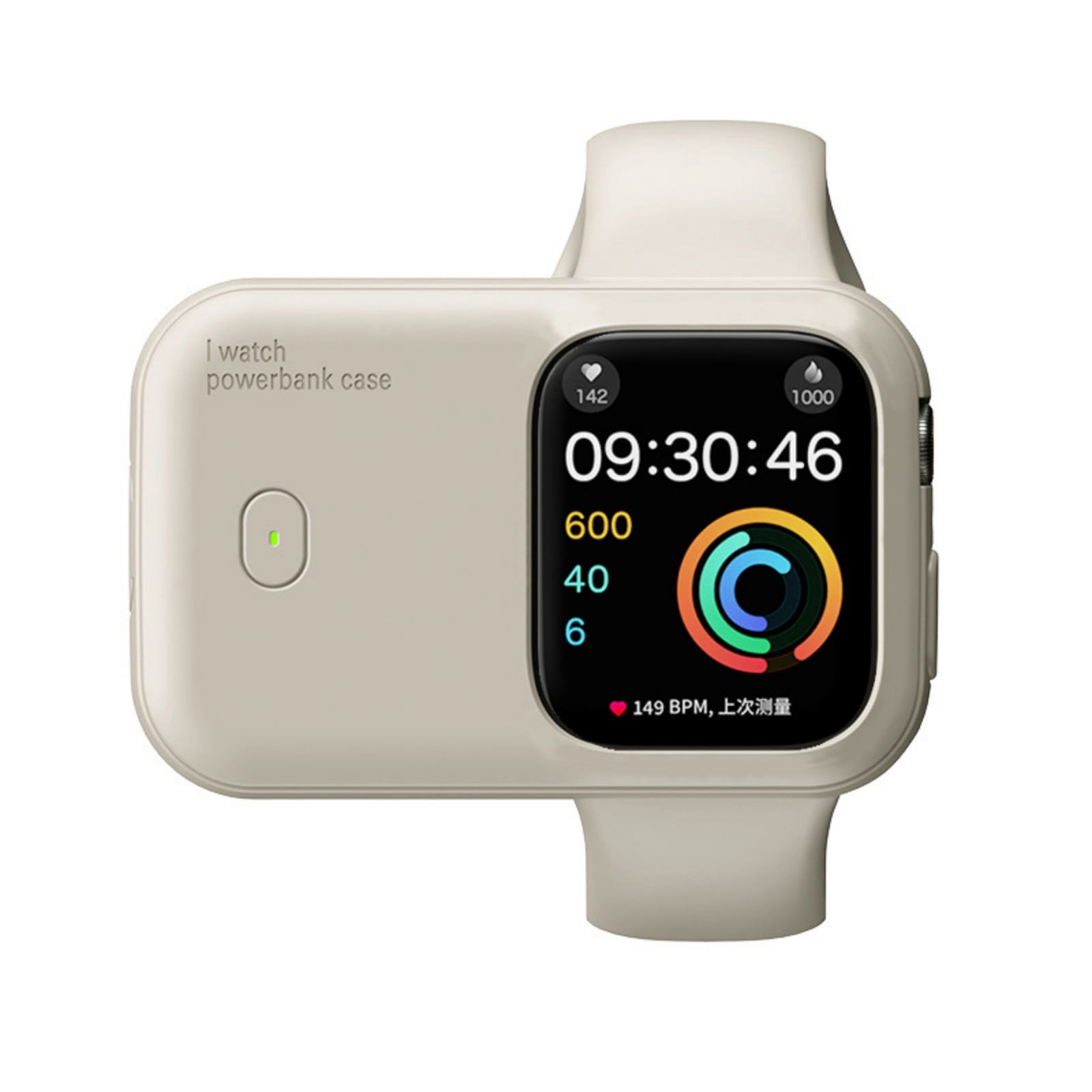 Charging 1200mAh Power Supply For Watch 9/8/7/6/5/4 40mm 41mm 42mm Wearable Design Wireless Charging
