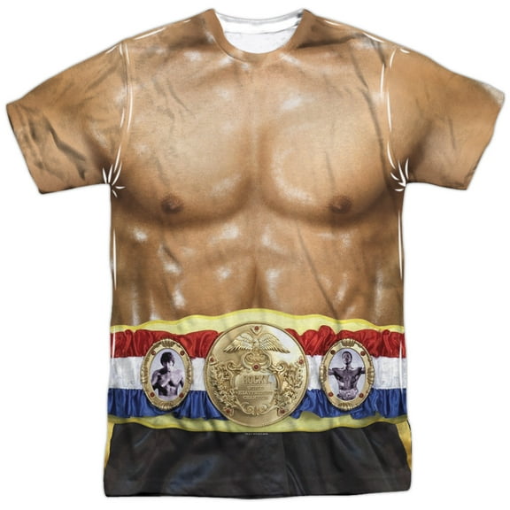 Rocky - Costume - Short Sleeve Shirt - Large