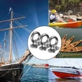 thumbnail image 4 of 2x Adaptador de liberación rápida con ojal para Kayak de material acero inoxidable, 3 uds., , , cuerda elástica, tuerca de hasta shamjiam Tuerca de tornillo de pista de kayak, 4 of 7