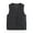 Black, variant on Plus Size Quilted Vests for Women Thin Sleeveless Puffer Jacket Lightweight V Neck Crop Waistcoat with Pocket Black 4XL