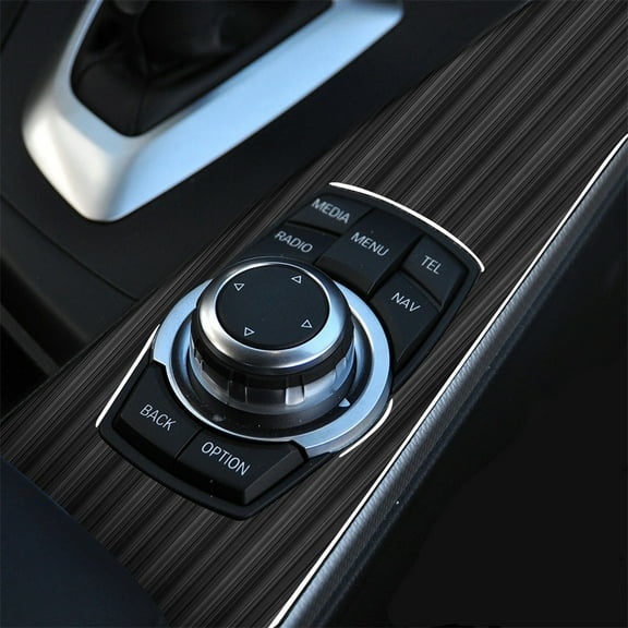 Car Multimedia Panel Cover Trim For BMW 3 4 Series F30 F33 F34 F36 LHD