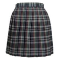 thumbnail image 3 of Skirts for Women Skirt 4 Season Pleated Design for Casual and Formal Wear Stylish High Rise Skirt with Clean Lines for Everyday Use Army Green M, 3 of 3