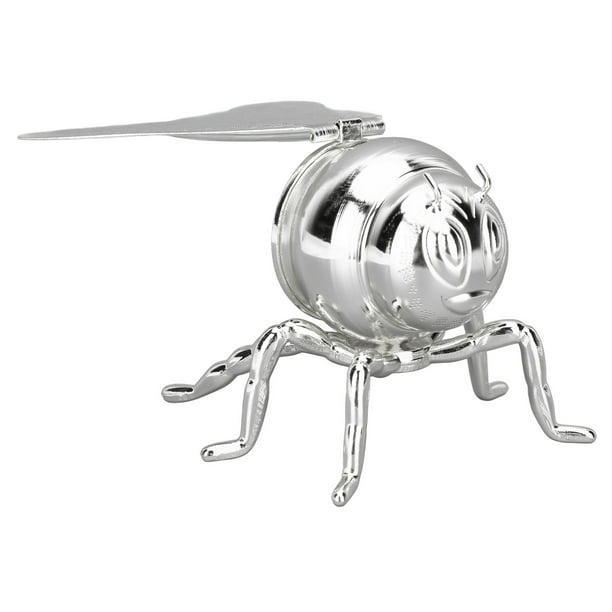 Tarro De Especias En Forma De Abeja, Mini Tarro De Miel, Dispensador Tarro Miel De Vidrio Recipiente Para Condimentos Sal Azúcar, Recipiente Para Condimentos Para Cocina Casera