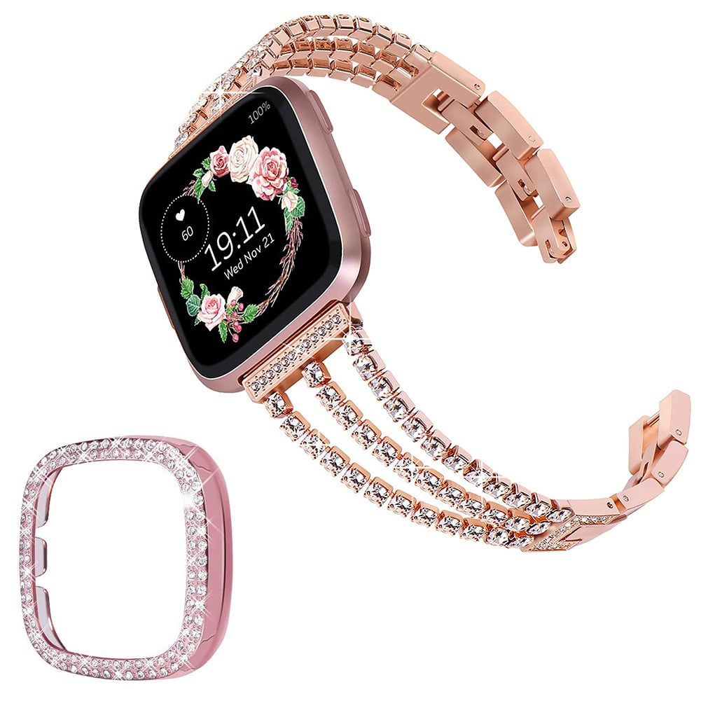 fitbit versa 2 rose gold