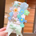 thumbnail image 2 of Clearance Jewelry Under $5 VerPetridure Children's Hair Clips Princess Hair Accessories Baby Broken Hair Bangs Headdres, 2 of 2