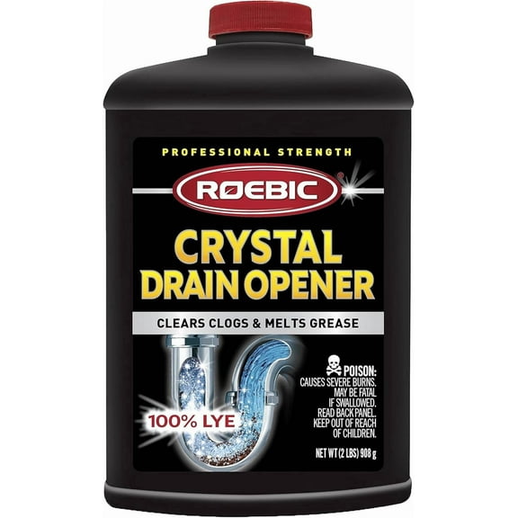 HD-CRY-DO-6 2-Pound Heavy Duty Crystal Drain Opener
