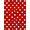 Red, Pattern 1, variant on ODIKA 4' x 6' Machine Washable Non-Slip Area Rug, retro dot High Traffic Rug, Red, 1125575