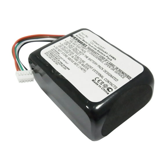 Batteries N Accessories BNA-WB-H7342 Remote Control Battery - Ni-MH, 12V, 2000 mAh, Ultra High Capacity Battery - Replacement for Logitech 533-000050 Battery