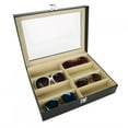 thumbnail image 3 of Glasses Storage Box, Box Organizer, Dust-proof Moist-proof For Home Glasses Shop, 3 of 8