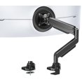 thumbnail image 2 of MOUNT PRO Single Monitor Mount for 22-43 inch Ultrawide Computer Screen, Premium Aluminum Heavy Duty Monitor Arm Desk Mount Holds 6.6lbs to 33lbs, Gas Spring Full Motion Monitor Stand, VESA Mount, 2 of 4