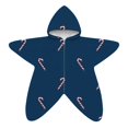 thumbnail image 5 of YunPes Baby Starfish Onesie Winter Warm Fleece Jumpsuit Newborn Wearable Blanket Swaddle Sack Baby One Piece for Halloween Christmas, 5 of 5