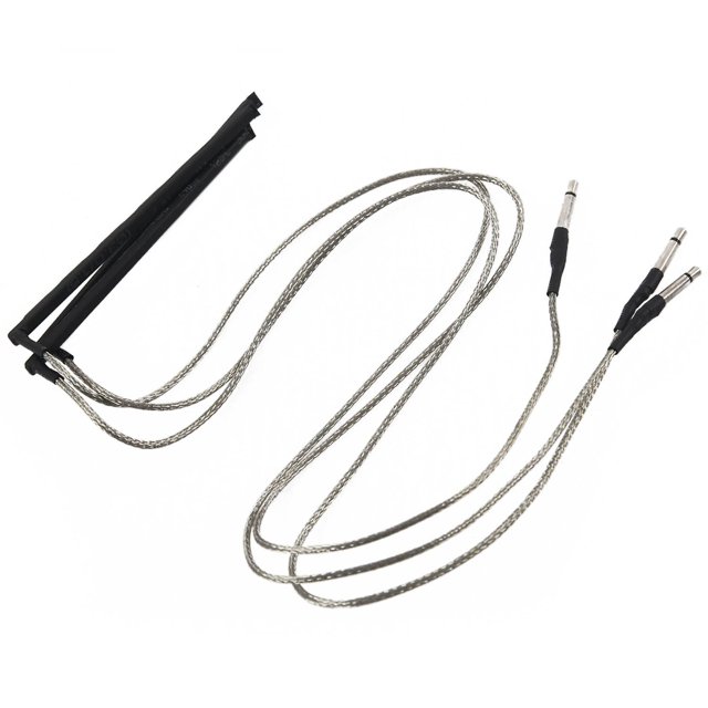 Pastilla de puente piezoeléctrico para guitarra acústica Dn debajo del sillín (paquete de 3) Afortunado Sencillez