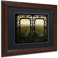 thumbnail image 2 of Trademark Fine Art "Window View" Canvas Art by Philippe Hugonnard, Black Matte, Wood Frame, 2 of 4