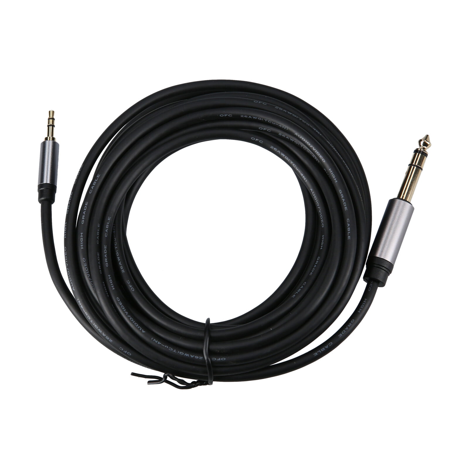 Andoer 2m/ 6.6ft XLR Cable Right Angle Male to Right Angle Female Plug for Microphone Mixer Mixing Console Loudspeaker 
