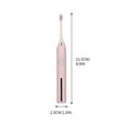 thumbnail image 3 of Kyusrd Summer All Sale!15 Grade Adult Toothbrush, Household Soft Bristle Cleaning Toothbrush, Charging Type, Fully Automatic Intelligent Toothbrush, Charging Model, 3 of 9
