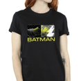 thumbnail image 3 of DC Comics Womens The Flash Batman Future To Past Cotton Boyfriend T-Shirt, 3 of 4