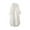 White, variant on Essential Solid Color Duster Cardigan, Airy Lightweight Blouse with Relaxed Fit & Casual Elegance for Everyday Outfit Completions,Blue L